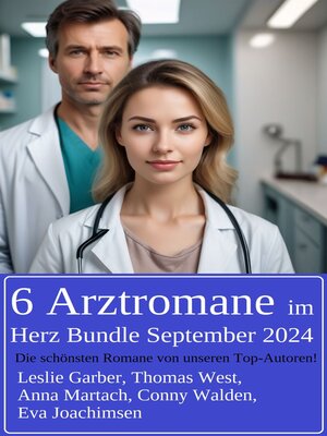 cover image of 6 Arztromane im Herz Bundle September 2024